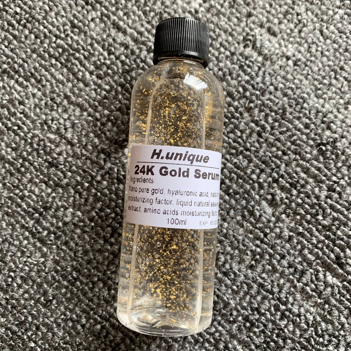 Nano 24K Decleo Gold Foil Toner Skin Care Serum