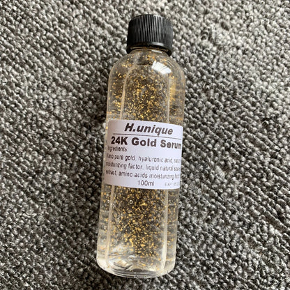 Nano 24K Decleo Gold Foil Toner Skin Care Serum