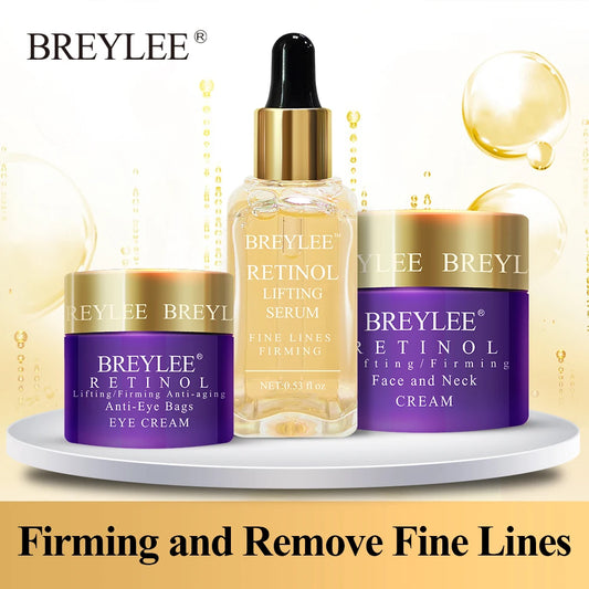 BREYLEE Retinol Anti Aging Firming Set Facial Serum