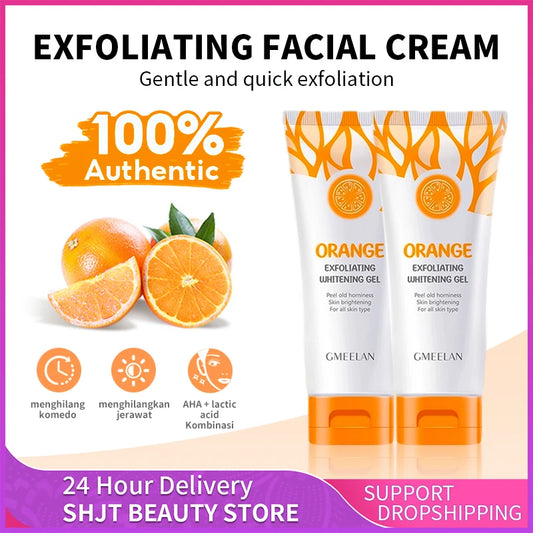 Orange Exfoliating Gel Dead Spot Remover Scrub